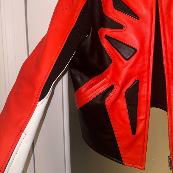 Dion Lee Leaf Back Motocross Jacket from Spring 2023 RTW Runway - Picture 12 of 12